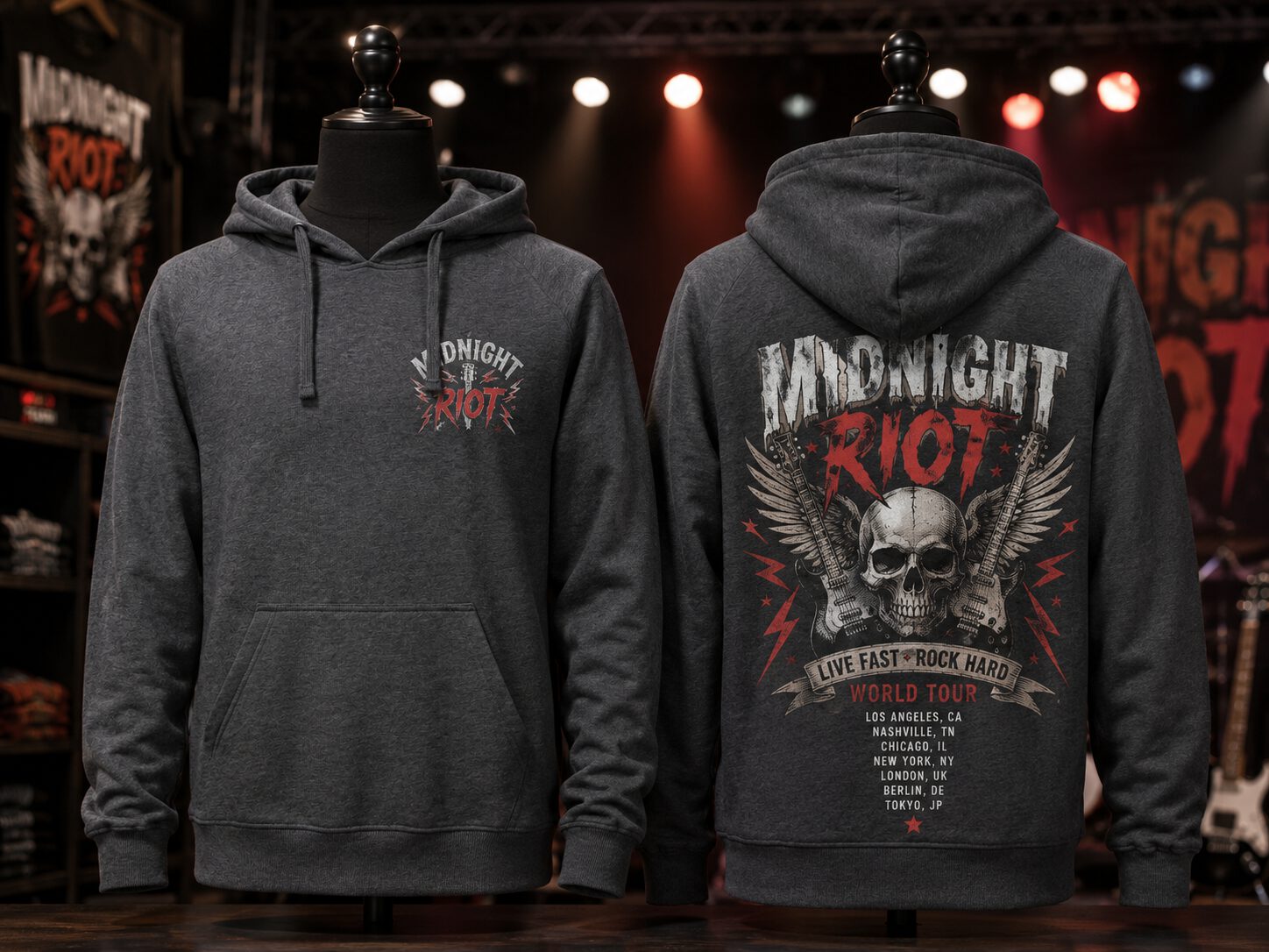 hoodie rock hoodie rock